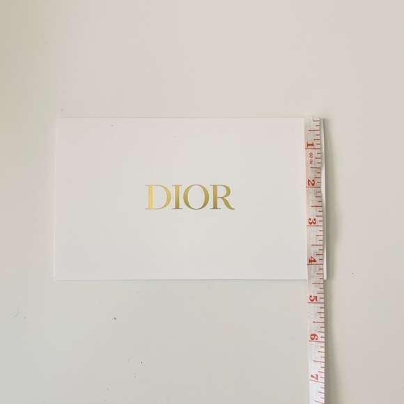 DIOR Gift Box Limited Edition Toile de Jouy Print with card & tissue paper - Picture 9 of 9